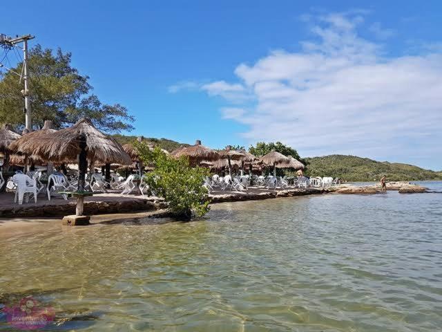 Paradise Hostel E Camping Cabo Frio Exteriör bild